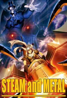 Steam and Metal Steam Key GLOBAL   - Maltakreuz [Email/Instant Delivery]