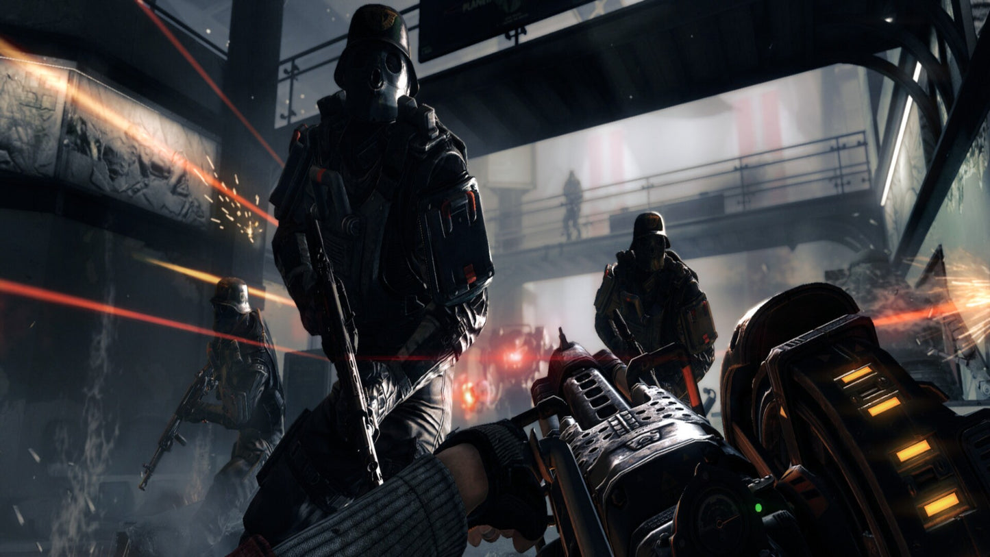 Wolfenstein: The New Order (PC) - Steam Key - GLOBAL   - Bethesda Softworks [Email/Instant Delivery]