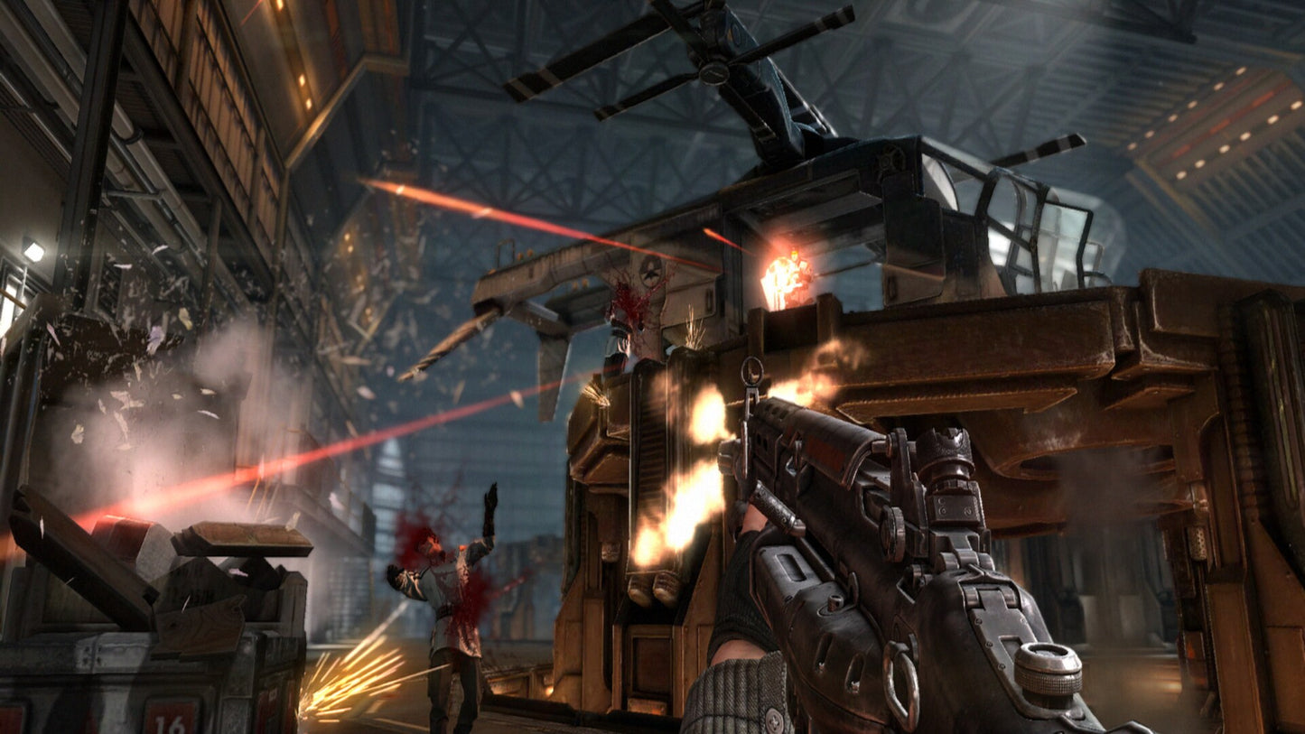 Wolfenstein: The New Order (PC) - Steam Key - GLOBAL   - Bethesda Softworks [Email/Instant Delivery]