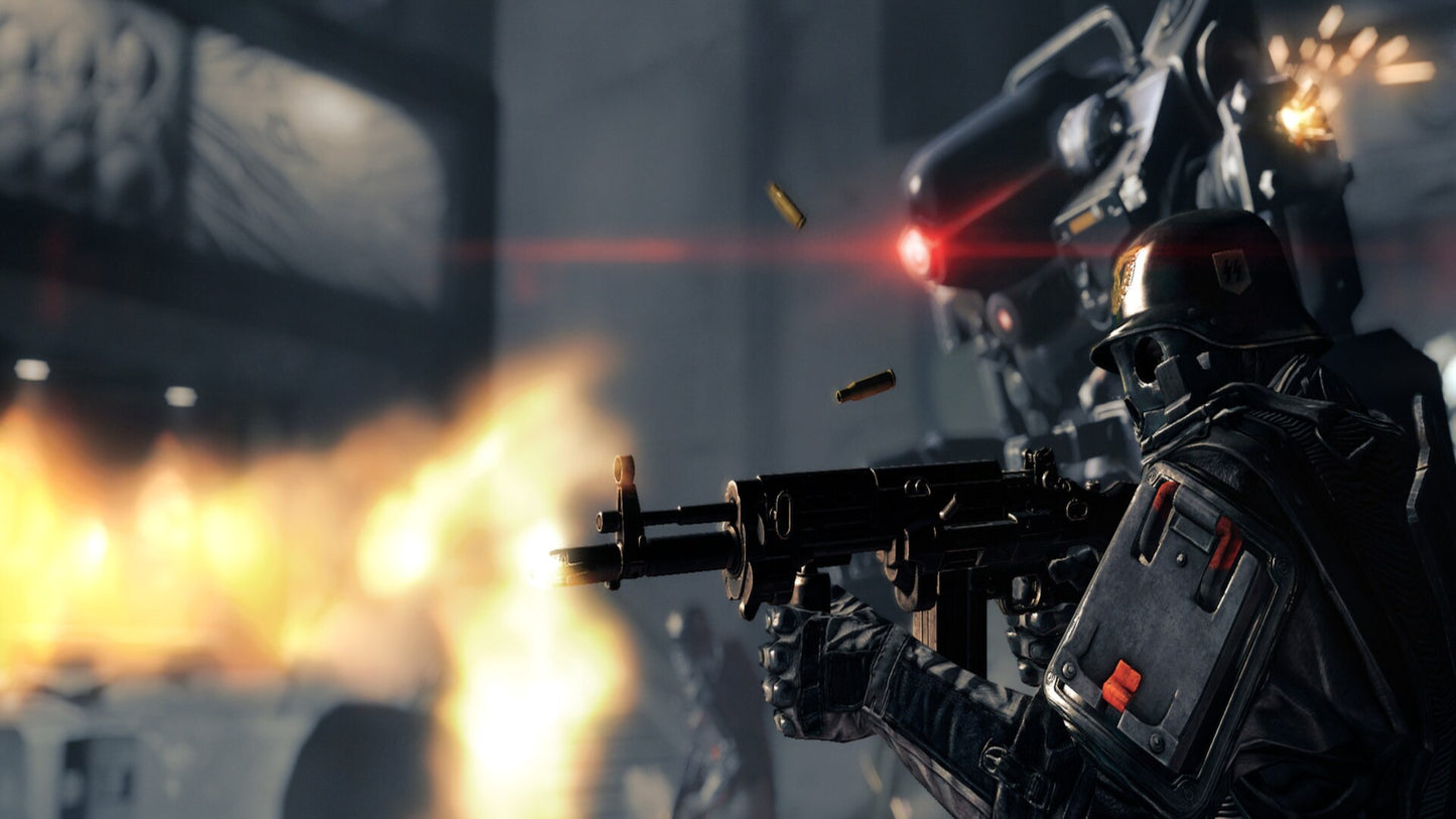 Wolfenstein: The New Order (PC) - Steam Key - GLOBAL   - Bethesda Softworks [Email/Instant Delivery]