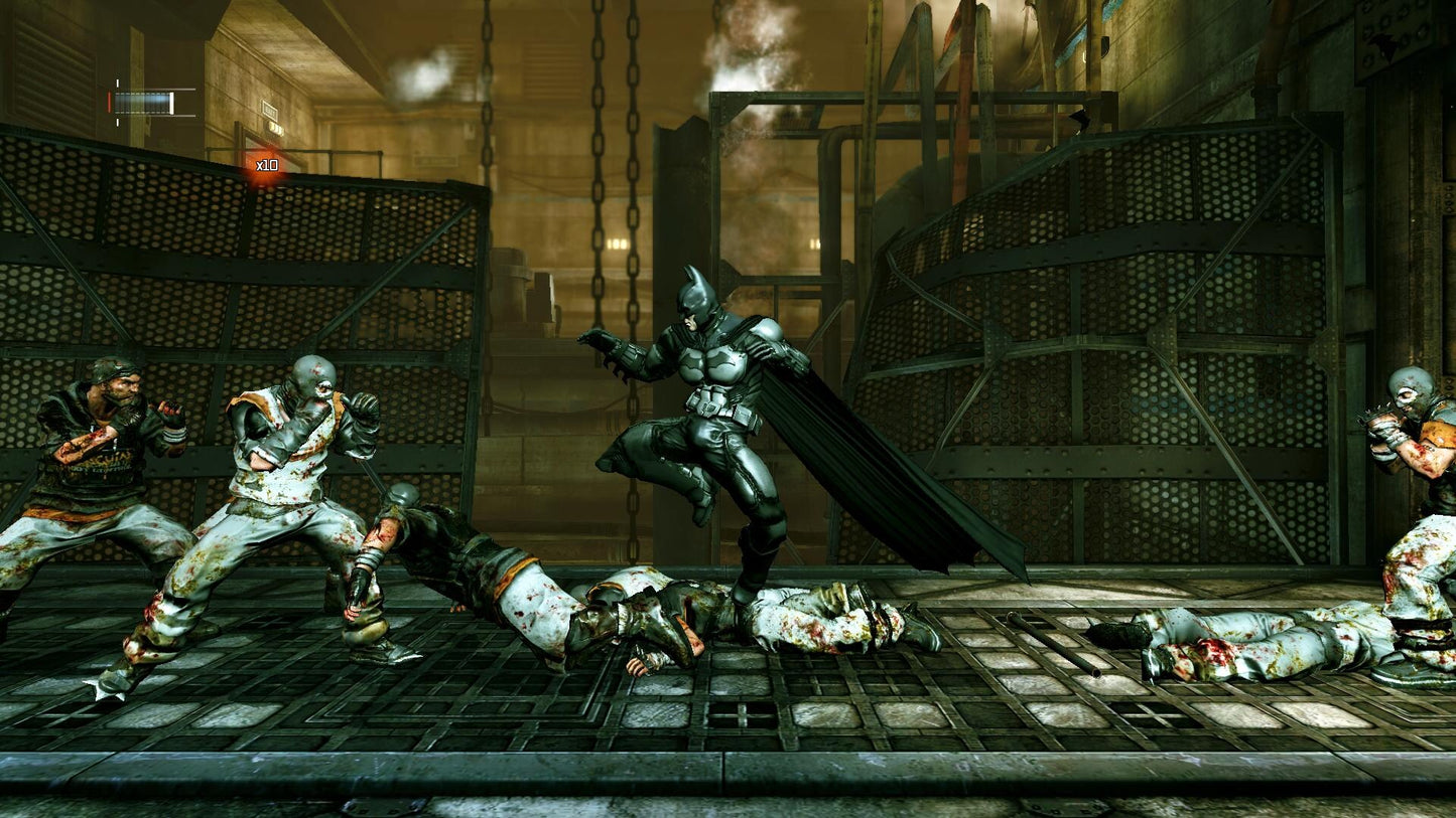 Batman: Arkham Origins Blackgate - Deluxe Edition (PC) - Steam Key - GLOBAL   - WB Games [Email/Instant Delivery]