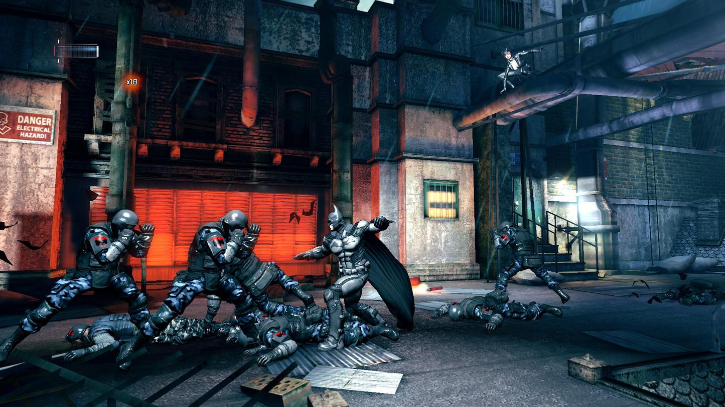 Batman: Arkham Origins Blackgate - Deluxe Edition (PC) - Steam Key - GLOBAL   - WB Games [Email/Instant Delivery]