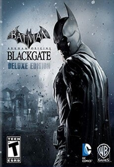 Batman: Arkham Origins Blackgate - Deluxe Edition (PC) - Steam Key - GLOBAL   - WB Games [Email/Instant Delivery]