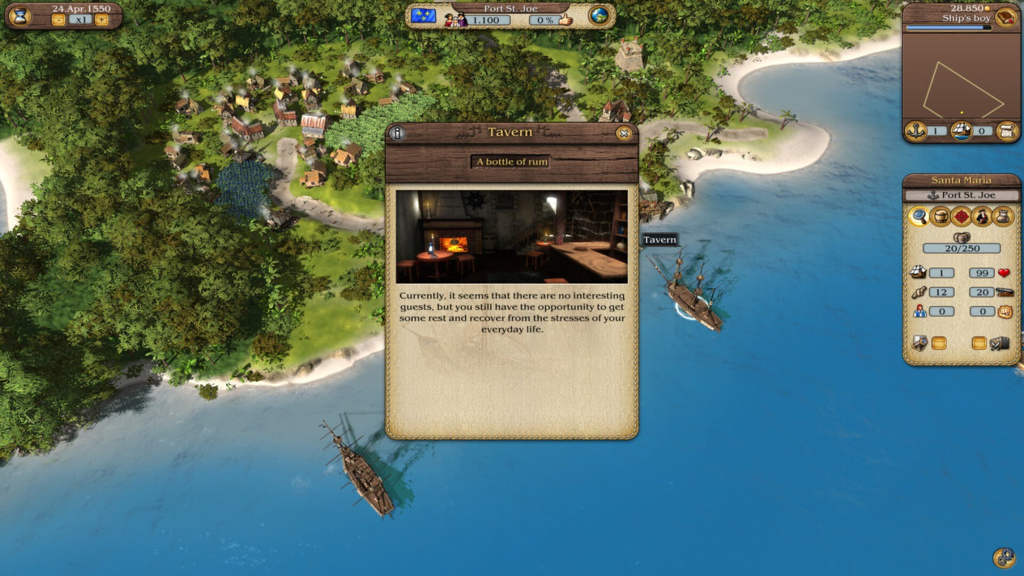 Port Royale 3 | Gold Edition (PC) - Steam Key - GLOBAL   - Kalypso Media [Email/Instant Delivery]