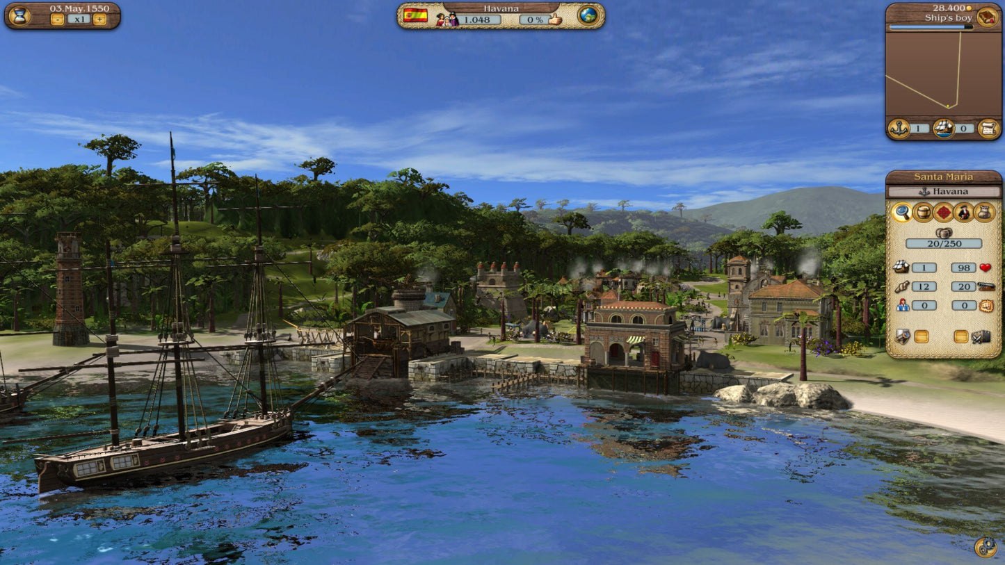 Port Royale 3 | Gold Edition (PC) - Steam Key - GLOBAL   - Kalypso Media [Email/Instant Delivery]