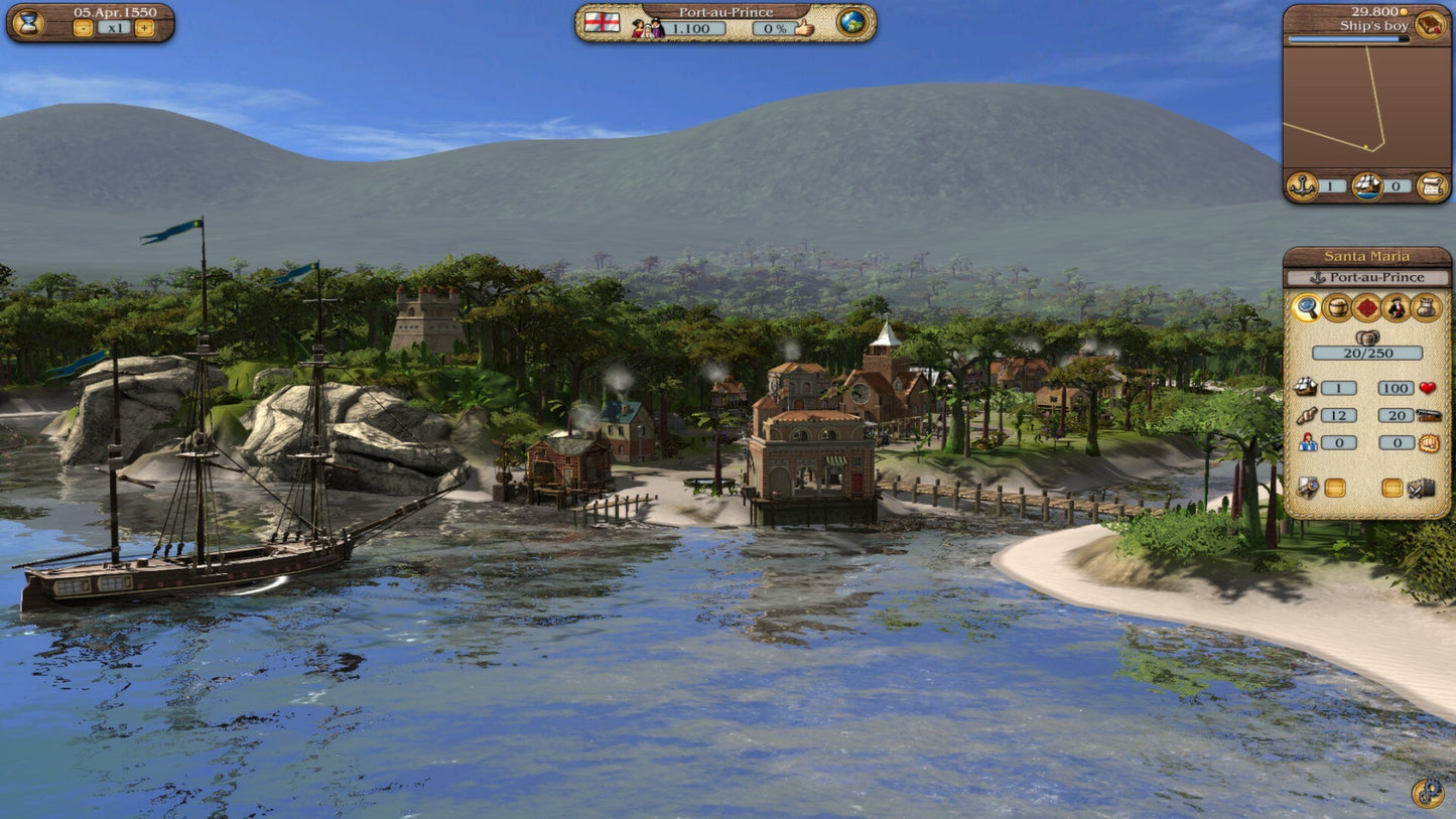 Port Royale 3 | Gold Edition (PC) - Steam Key - GLOBAL   - Kalypso Media [Email/Instant Delivery]