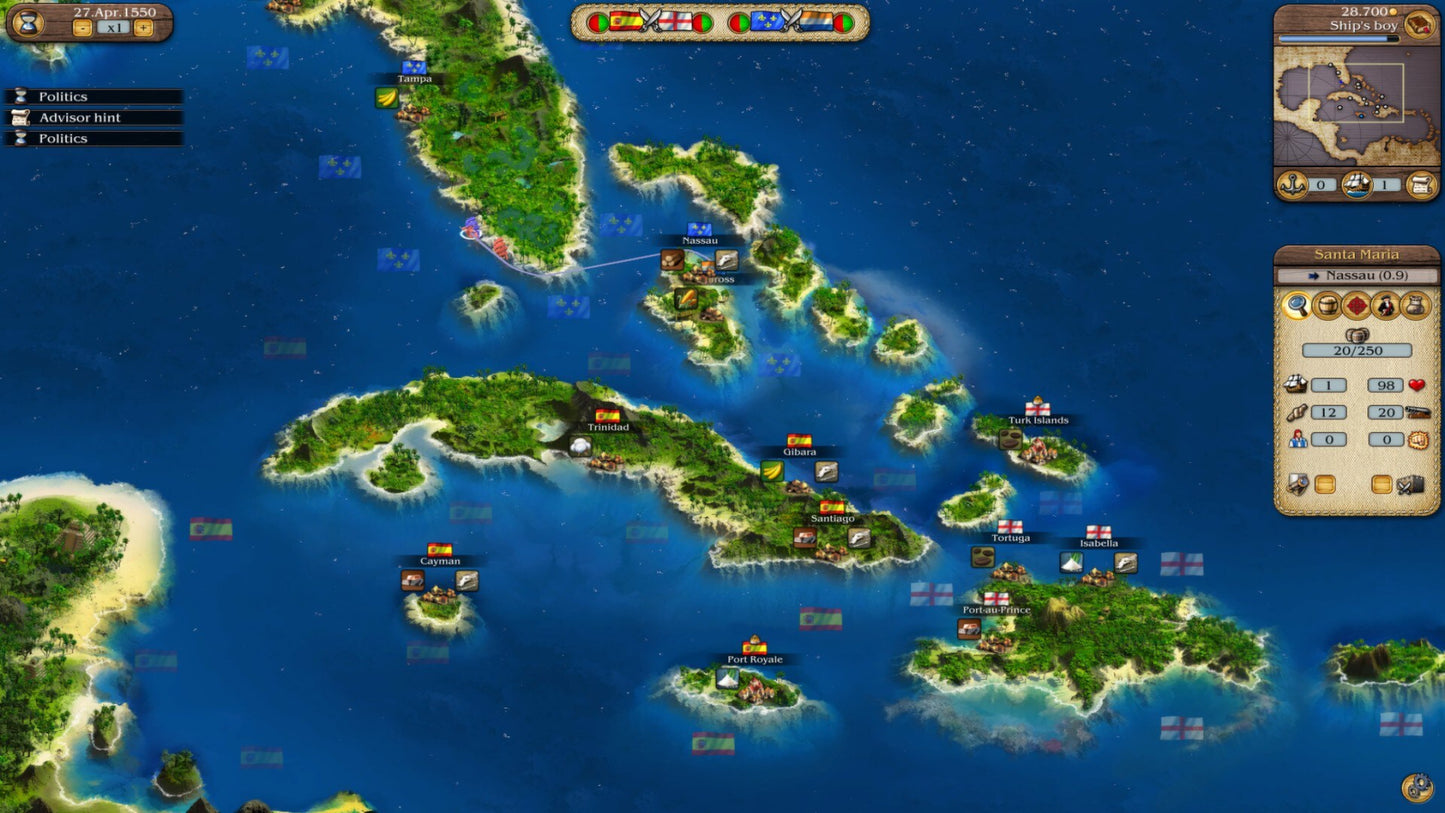 Port Royale 3 | Gold Edition (PC) - Steam Key - GLOBAL   - Kalypso Media [Email/Instant Delivery]