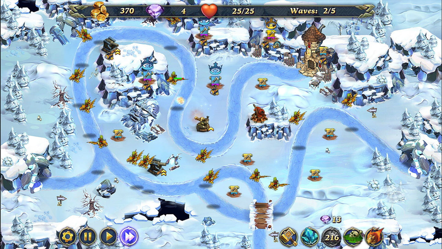 Royal Defense Steam Key GLOBAL   - 8Floor [Email/Instant Delivery]