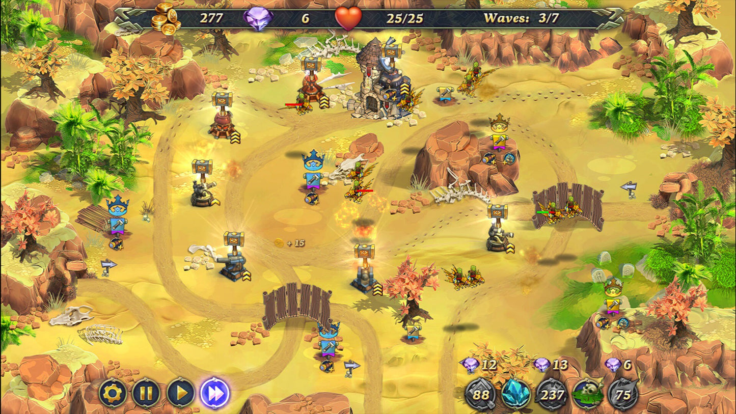 Royal Defense Steam Key GLOBAL   - 8Floor [Email/Instant Delivery]