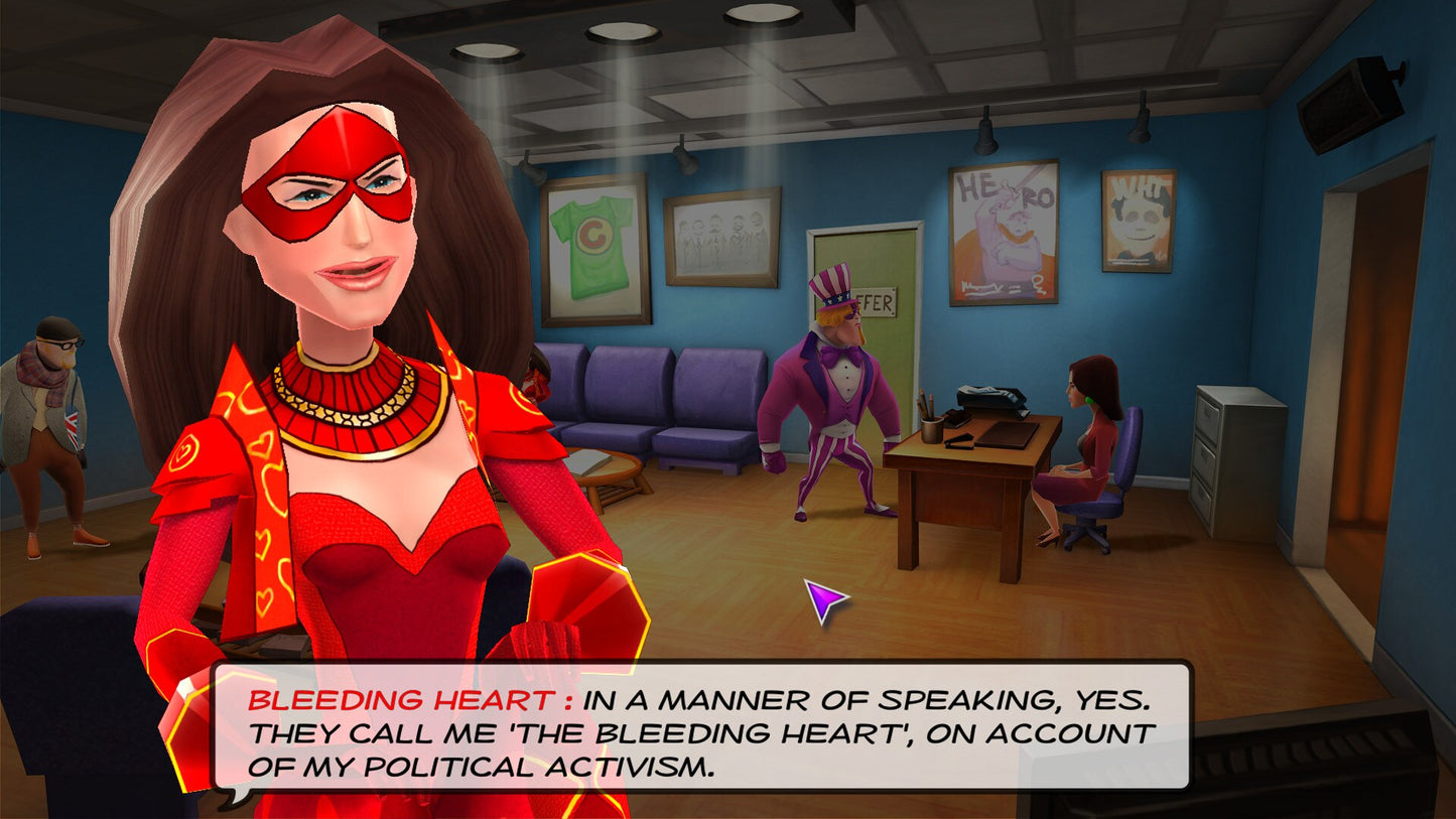 Supreme League of Patriots Issue 1: A Patriot Is Born Steam Key GLOBAL   - Phoenix Online Publishing [Email/Instant Delivery]
