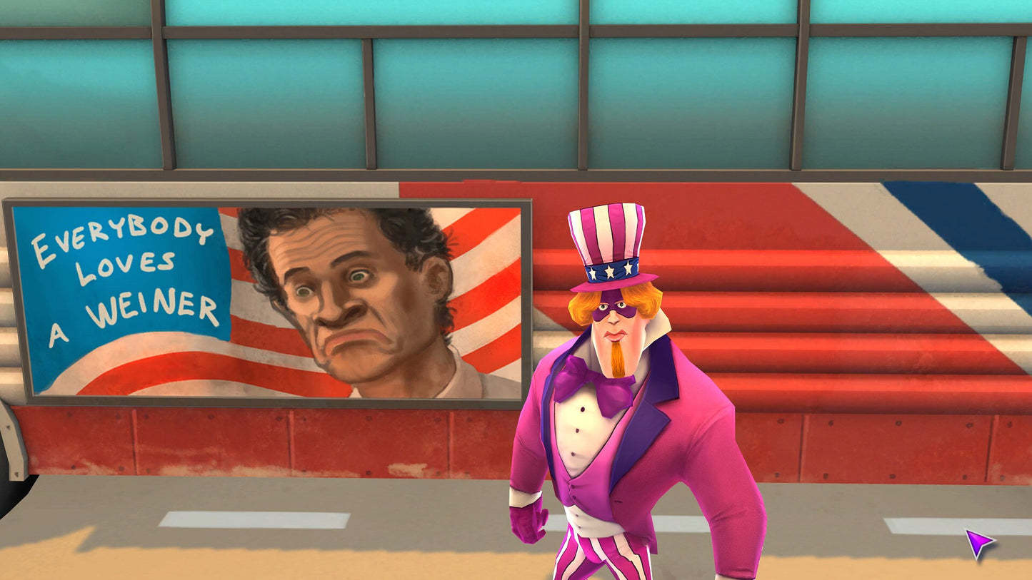 Supreme League of Patriots Issue 1: A Patriot Is Born Steam Key GLOBAL   - Phoenix Online Publishing [Email/Instant Delivery]