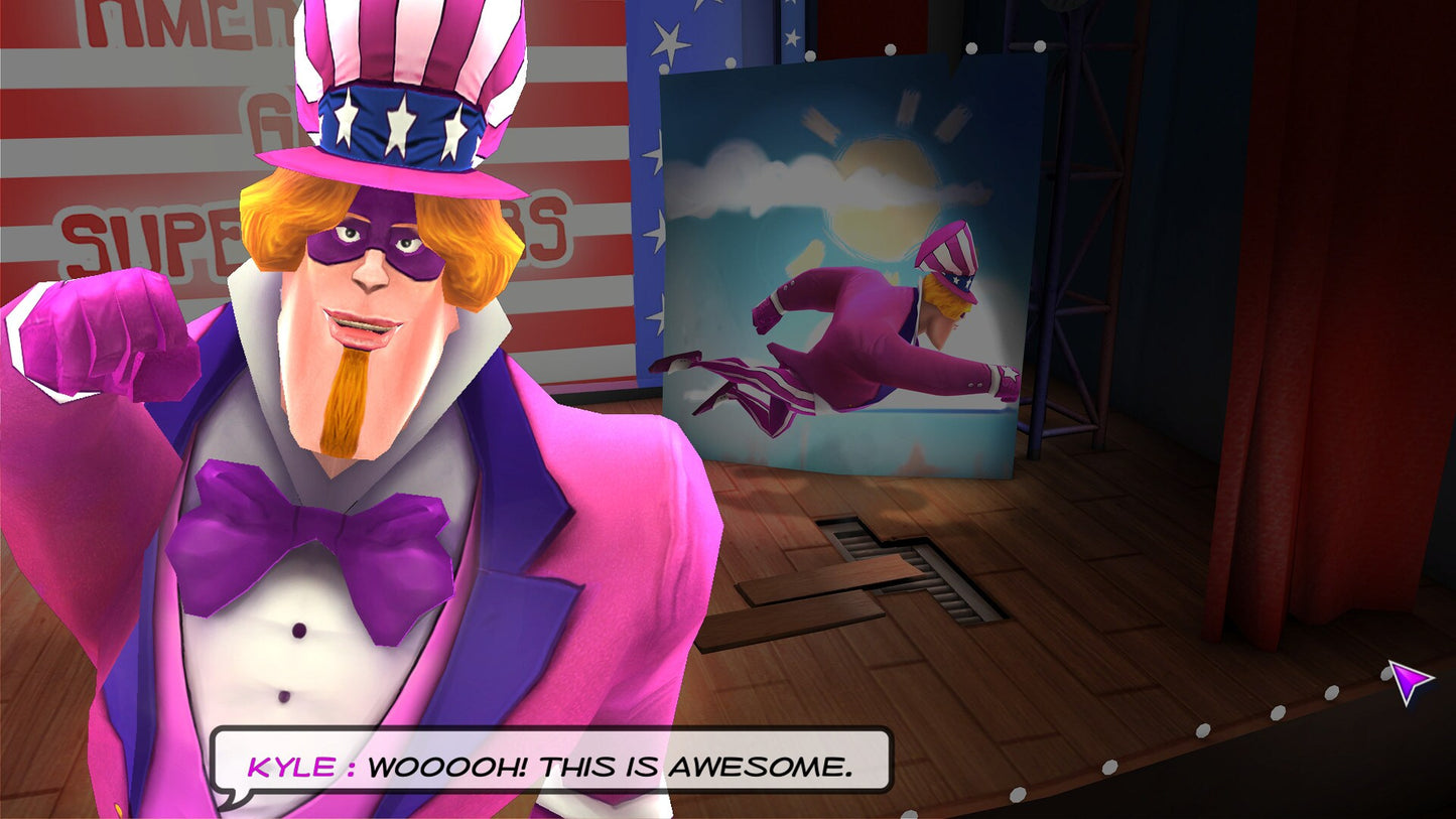 Supreme League of Patriots Issue 1: A Patriot Is Born Steam Key GLOBAL   - Phoenix Online Publishing [Email/Instant Delivery]