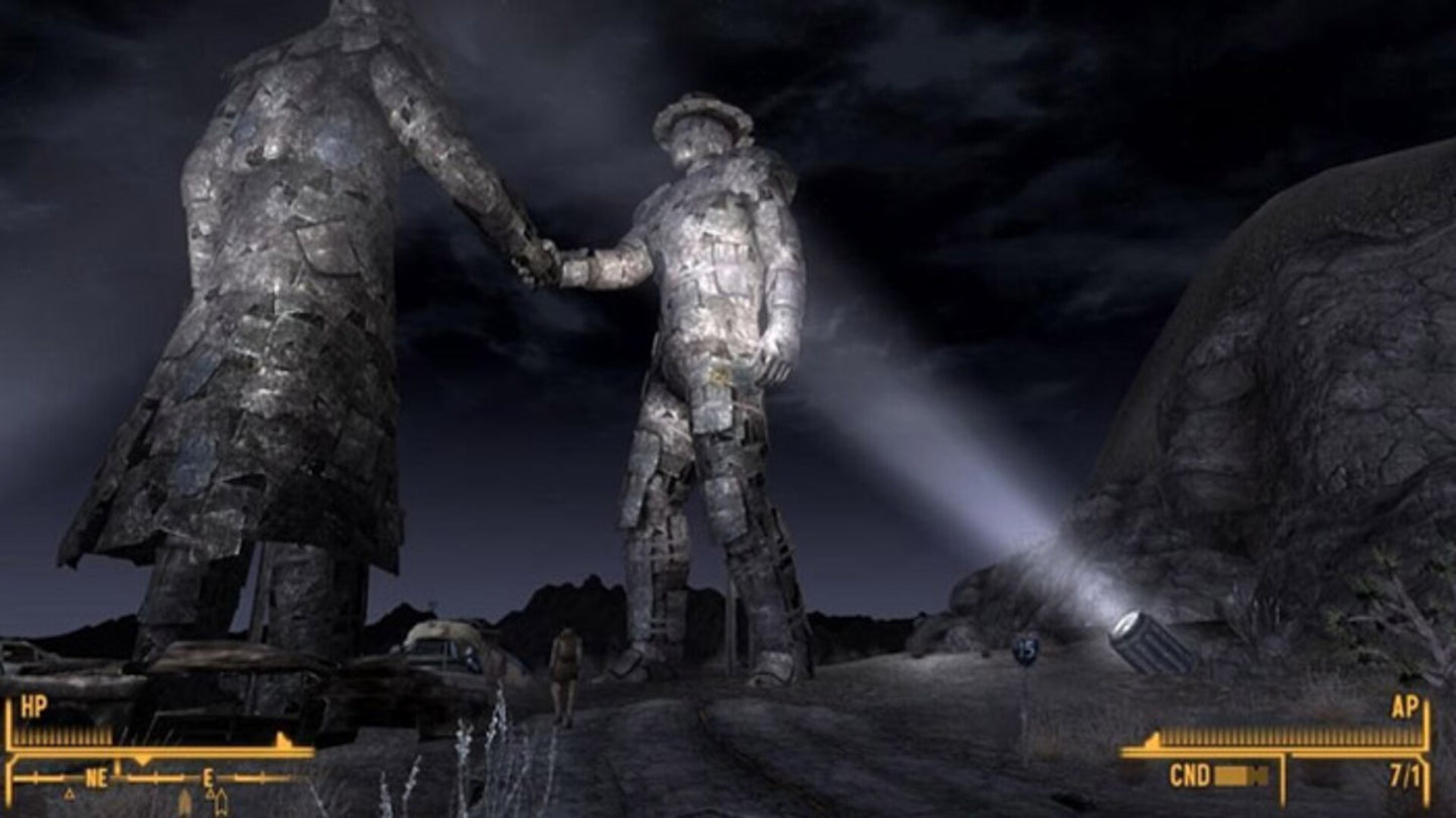 Fallout New Vegas Steam Gift GLOBAL   - Bethesda Softworks [Email/Instant Delivery]