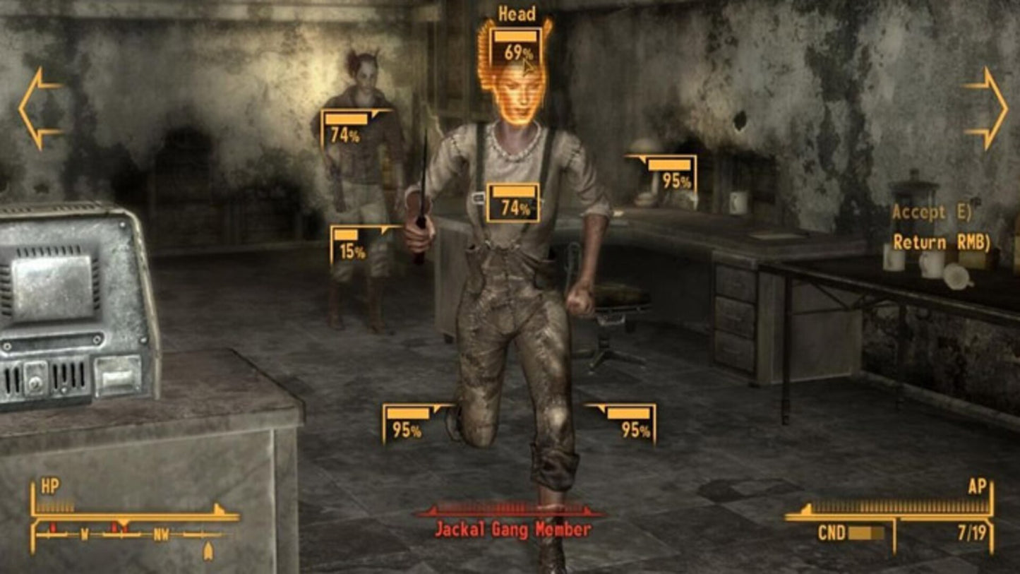 Fallout New Vegas Steam Gift GLOBAL   - Bethesda Softworks [Email/Instant Delivery]