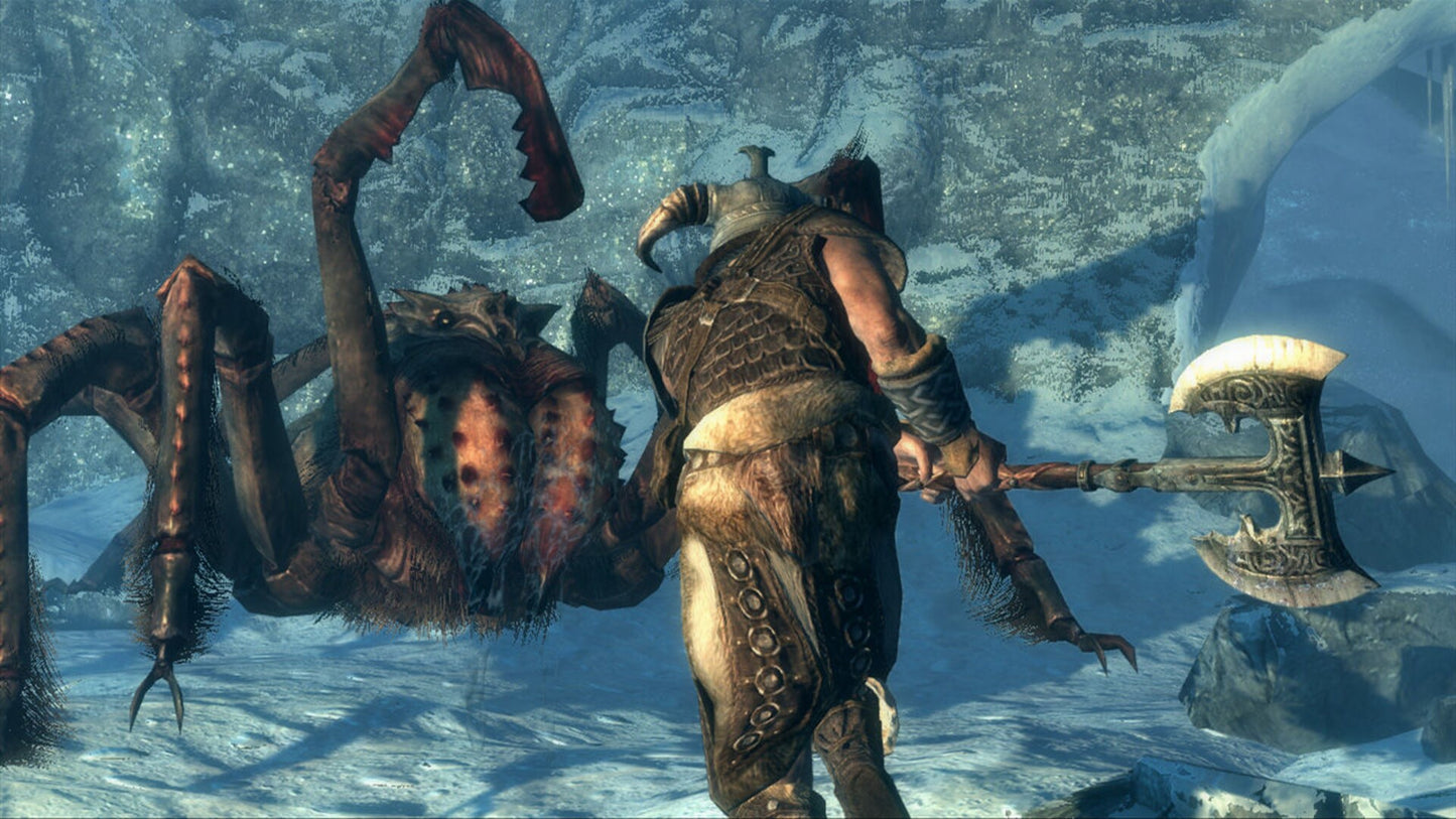 The Elder Scrolls V: Skyrim - Legendary Edition Steam Key GLOBAL   - Bethesda Softworks [Email/Instant Delivery]