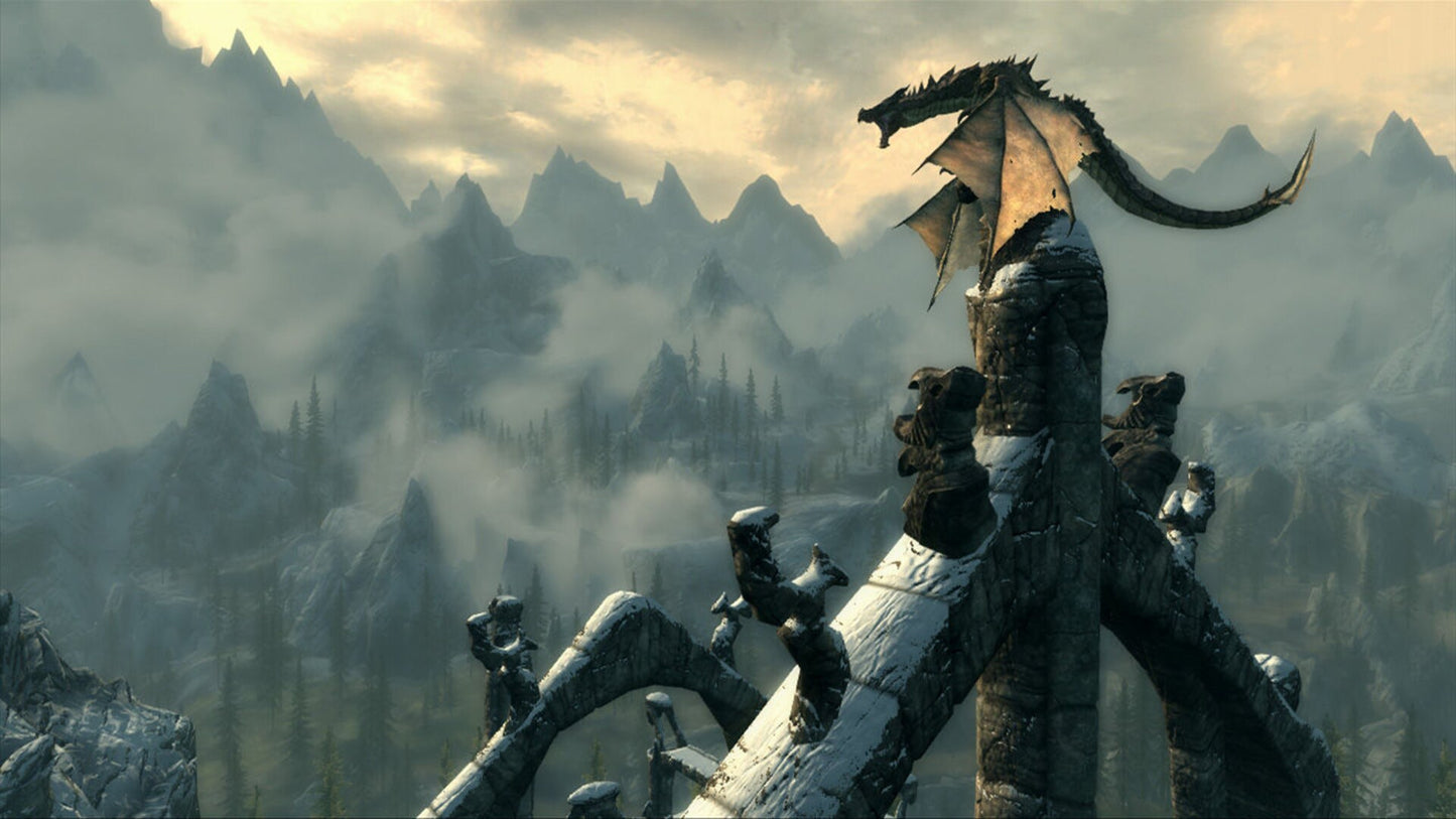 The Elder Scrolls V: Skyrim - Legendary Edition Steam Key GLOBAL   - Bethesda Softworks [Email/Instant Delivery]
