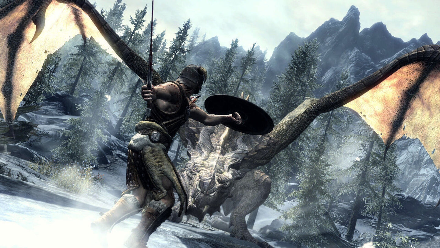 The Elder Scrolls V: Skyrim - Legendary Edition Steam Key GLOBAL   - Bethesda Softworks [Email/Instant Delivery]