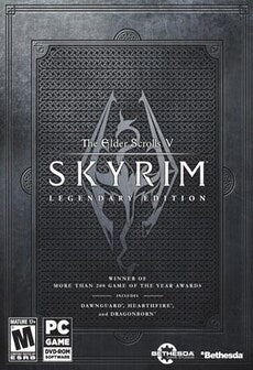 The Elder Scrolls V: Skyrim - Legendary Edition Steam Key GLOBAL   - Bethesda Softworks [Email/Instant Delivery]