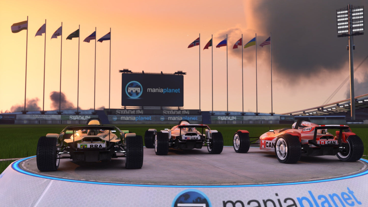 TrackMania² Stadium (PC) - Steam Key - GLOBAL   - Ubisoft Entertainment [Email/Instant Delivery]