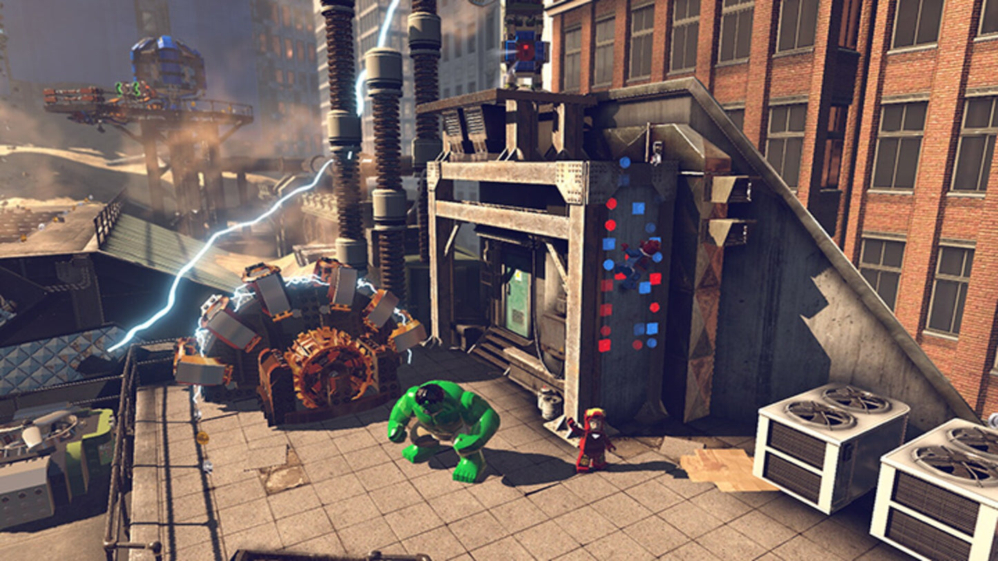 LEGO Marvel Super Heroes (PC) - Steam Key - NORTH AMERICA   - Warner Bros. Interactive [Email/Instant Delivery]