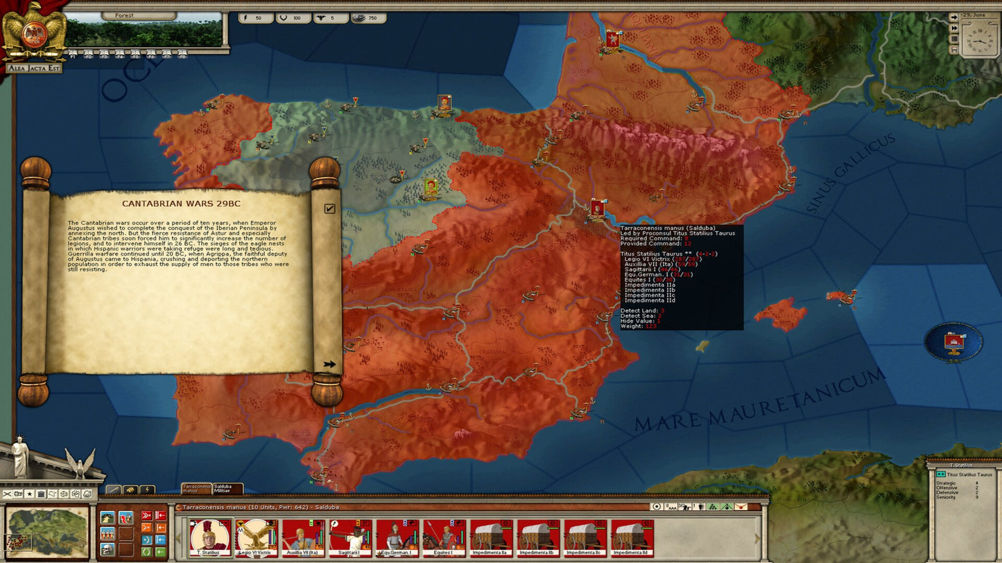 Alea Jacta Est Cantabrian Wars Steam Key GLOBAL   - Slitherine Ltd. [Email/Instant Delivery]