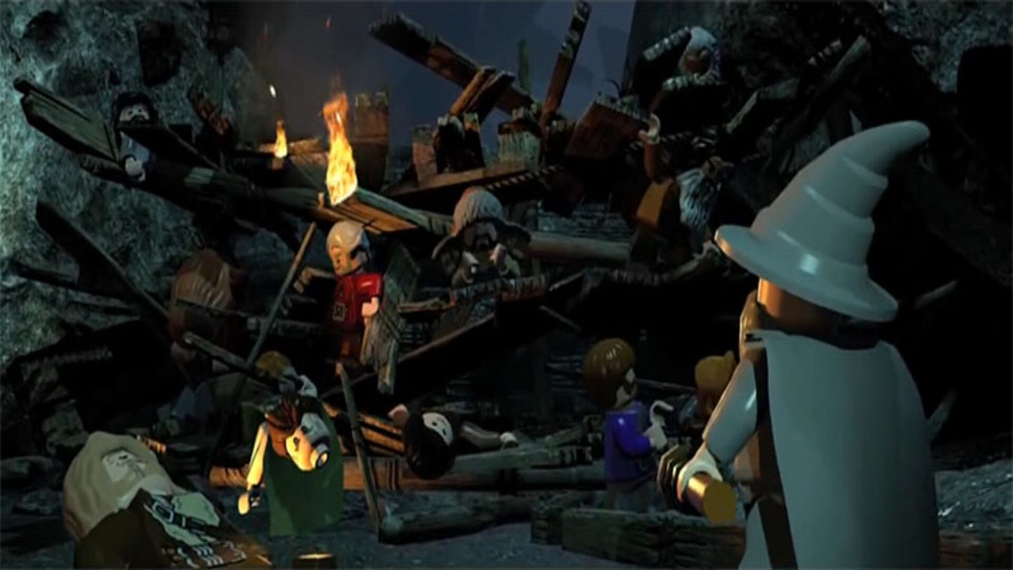 LEGO The Hobbit (PC) - Steam Key - GLOBAL   - Feral Interactive (Mac) [Email/Instant Delivery]