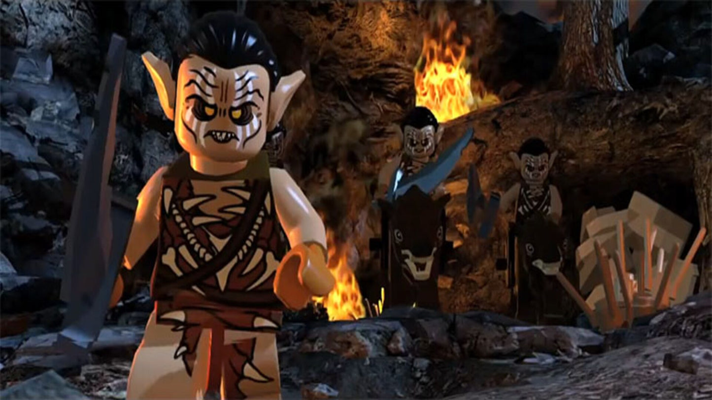 LEGO The Hobbit (PC) - Steam Key - GLOBAL   - Feral Interactive (Mac) [Email/Instant Delivery]