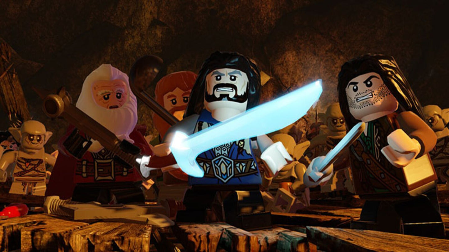 LEGO The Hobbit (PC) - Steam Key - GLOBAL   - Feral Interactive (Mac) [Email/Instant Delivery]