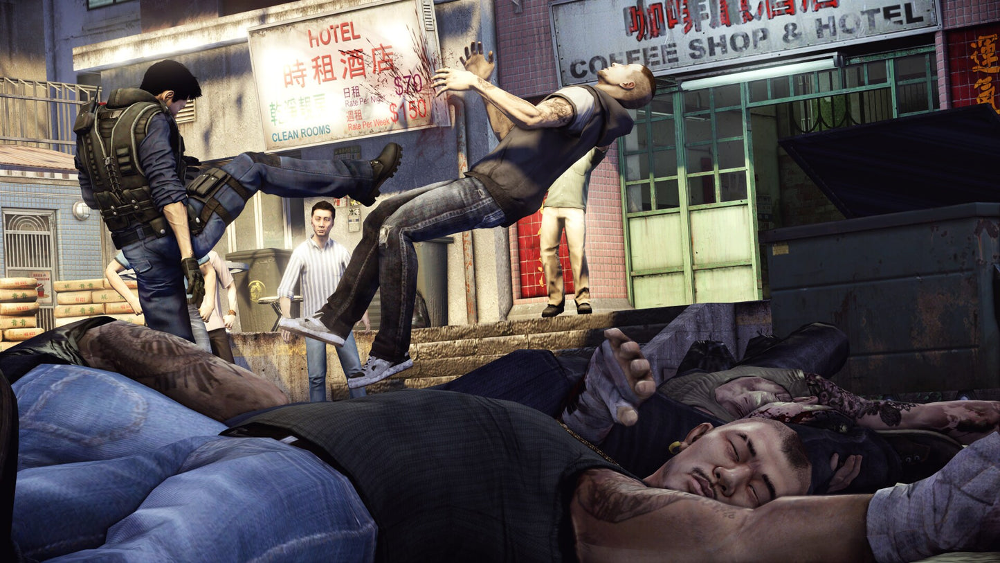 Sleeping Dogs: Definitive Edition (PC) - Steam Key - GLOBAL   - Feral Interactive (Mac) [Email/Instant Delivery]