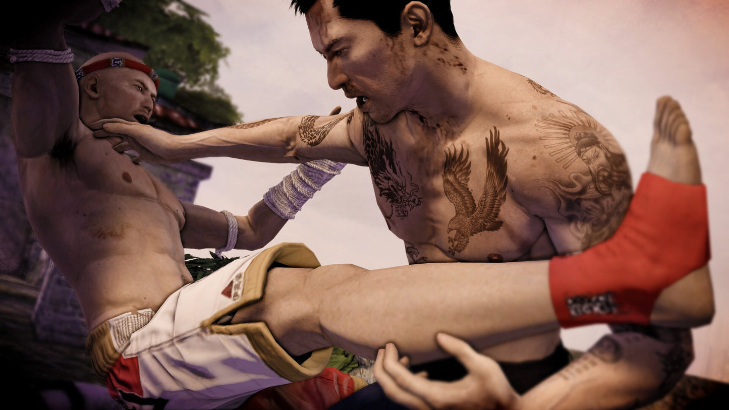 Sleeping Dogs: Definitive Edition (PC) - Steam Key - GLOBAL   - Feral Interactive (Mac) [Email/Instant Delivery]
