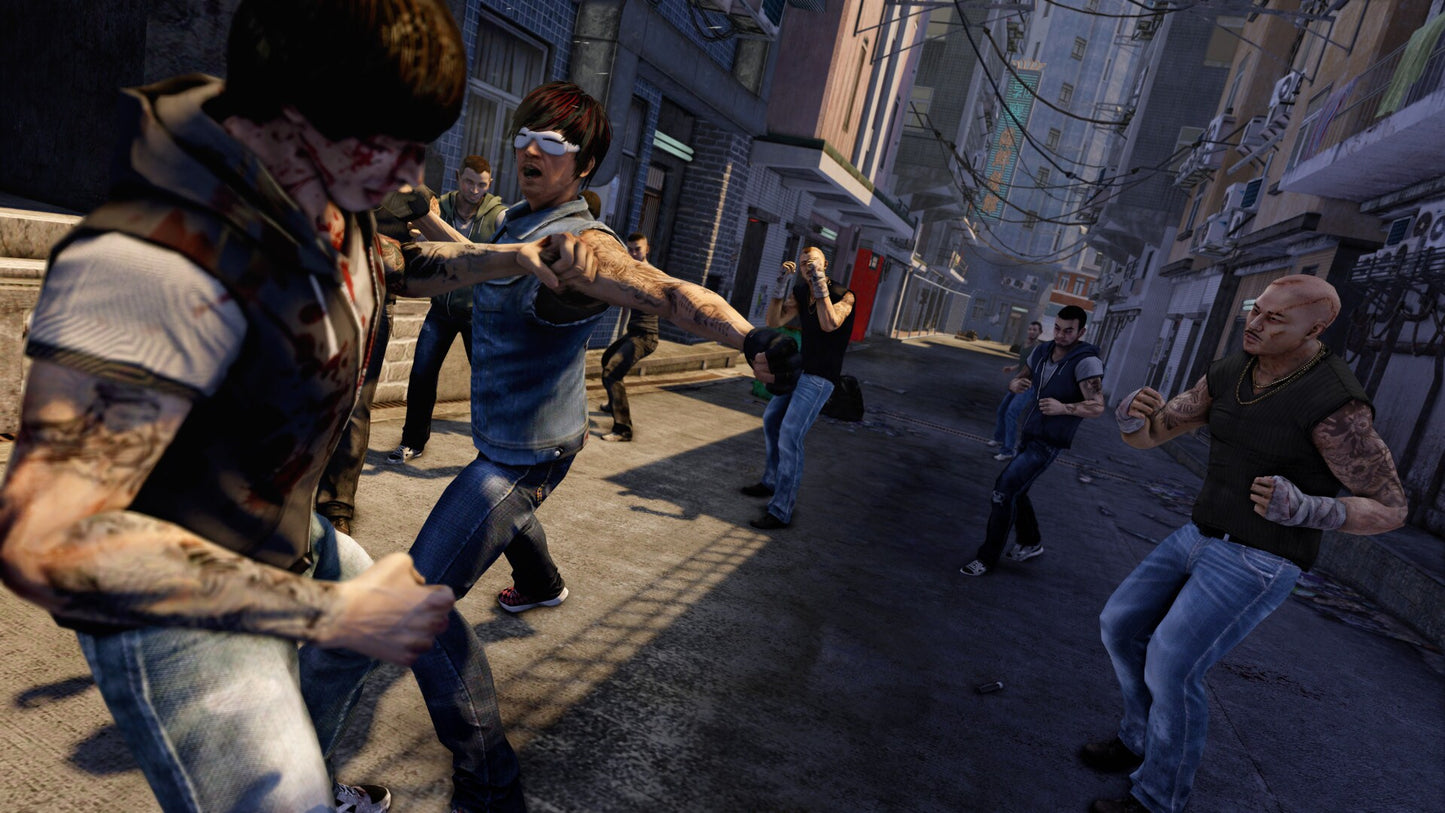 Sleeping Dogs: Definitive Edition (PC) - Steam Key - GLOBAL   - Feral Interactive (Mac) [Email/Instant Delivery]