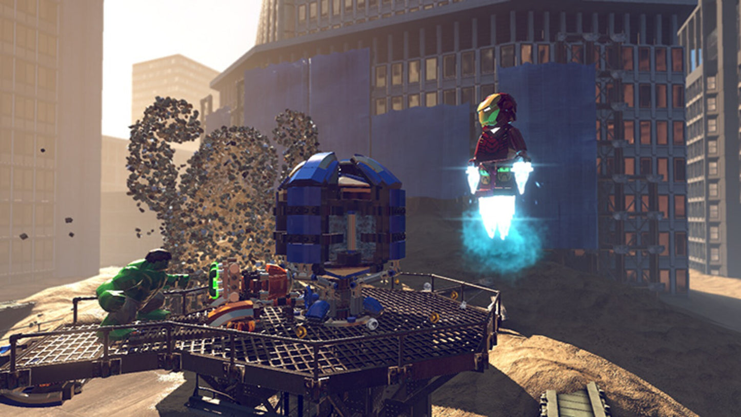 LEGO Marvel Super Heroes (PC) - Steam Key - GLOBAL   - Warner Bros. Interactive [Email/Instant Delivery]