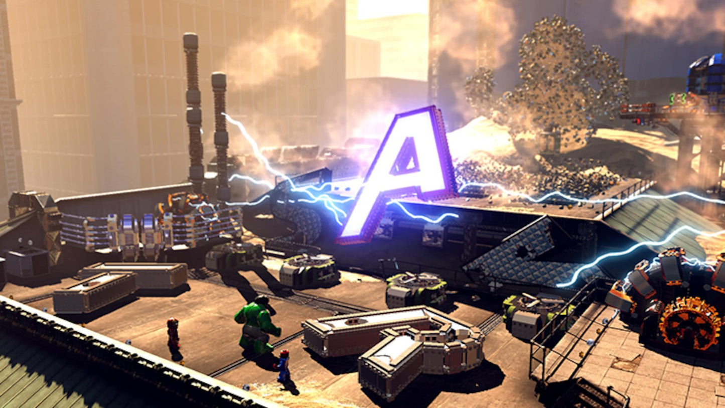 LEGO Marvel Super Heroes (PC) - Steam Key - NORTH AMERICA   - Warner Bros. Interactive [Email/Instant Delivery]