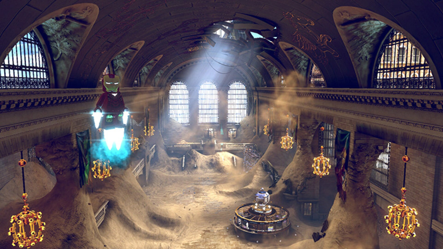 LEGO Marvel Super Heroes (PC) - Steam Key - GLOBAL   - Warner Bros. Interactive [Email/Instant Delivery]