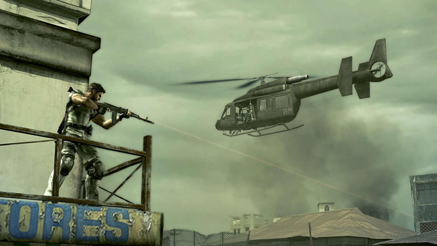 Resident Evil 5 | Gold Edition (PC) - Steam Key - GLOBAL   - CAPCOM [Email/Instant Delivery]