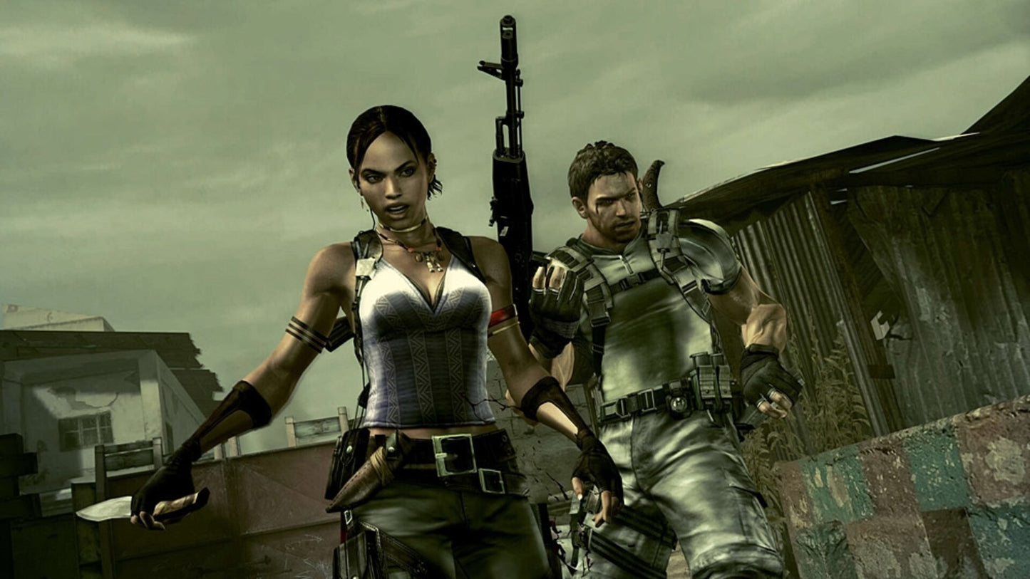 Resident Evil 5 | Gold Edition (PC) - Steam Key - NORTH AMERICA   - CAPCOM [Email/Instant Delivery]