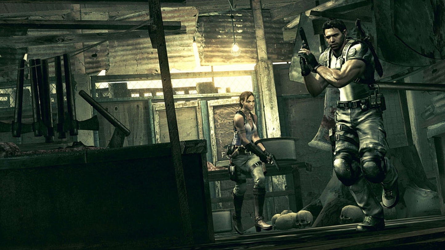 Resident Evil 5 | Gold Edition (PC) - Steam Key - NORTH AMERICA   - CAPCOM [Email/Instant Delivery]
