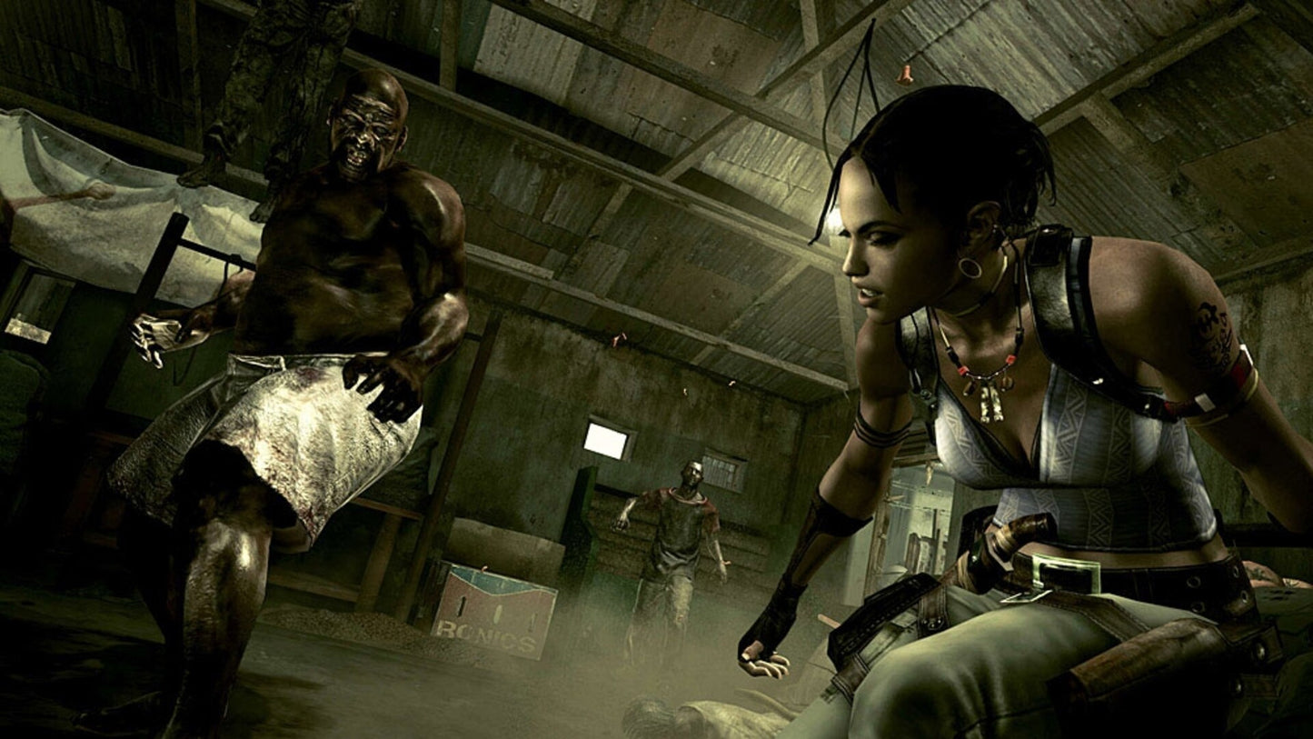 Resident Evil 5 | Gold Edition (PC) - Steam Key - NORTH AMERICA   - CAPCOM [Email/Instant Delivery]