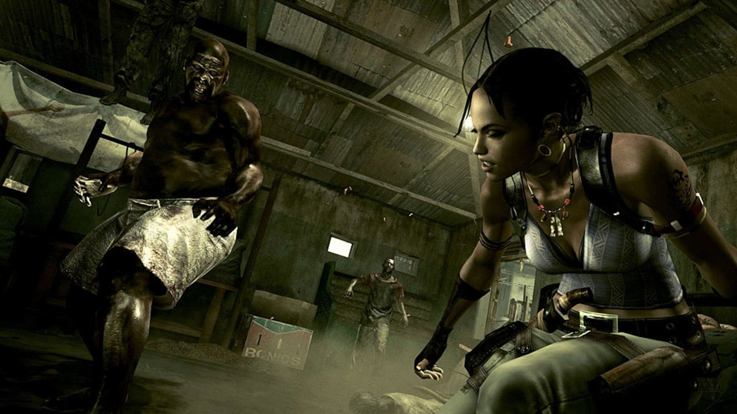 Resident Evil 5 | Gold Edition (PC) - Steam Key - GLOBAL   - CAPCOM [Email/Instant Delivery]