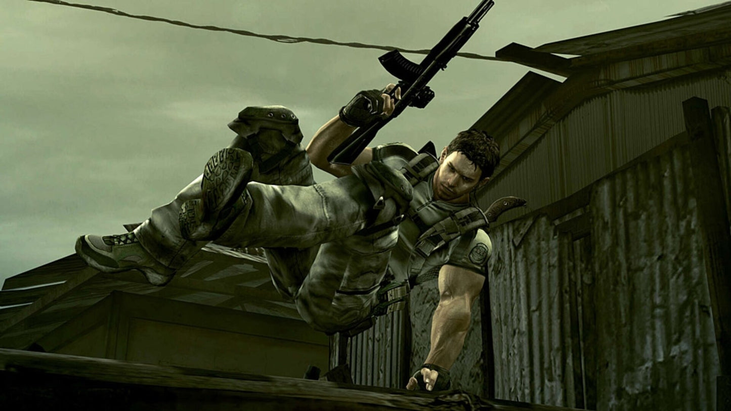 Resident Evil 5 | Gold Edition (PC) - Steam Key - NORTH AMERICA   - CAPCOM [Email/Instant Delivery]