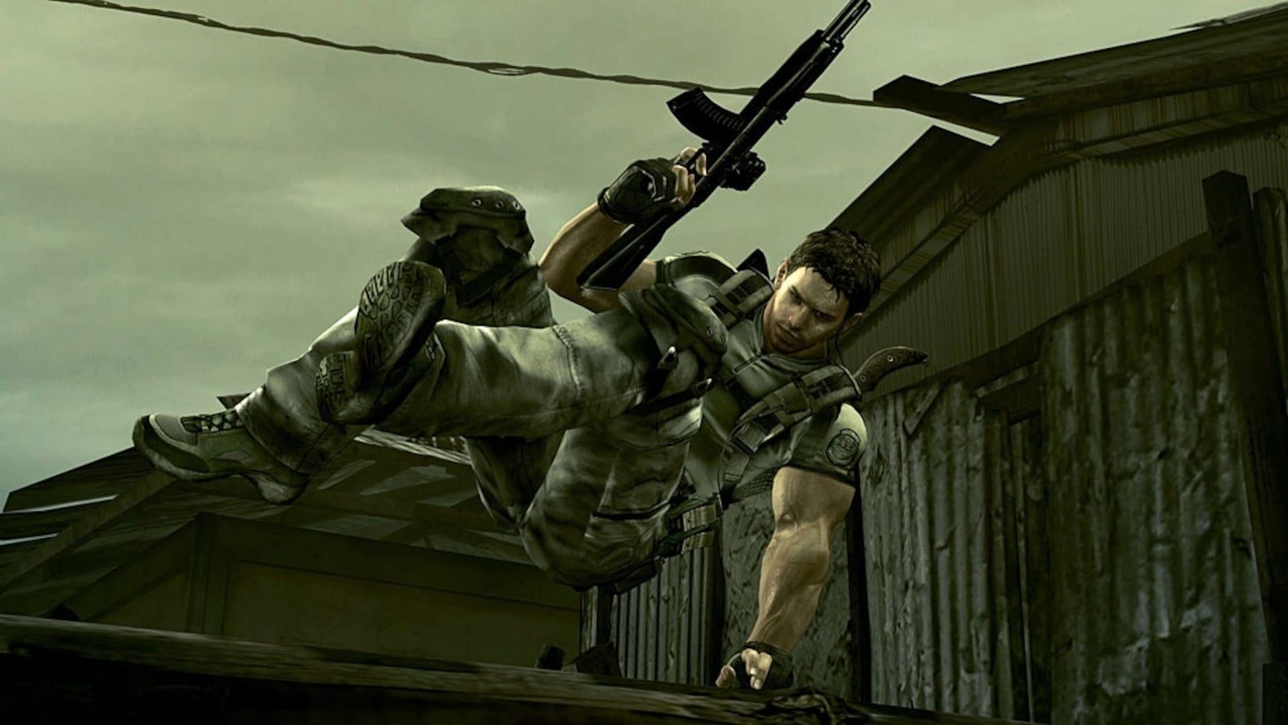 Resident Evil 5 | Gold Edition (PC) - Steam Key - GLOBAL   - CAPCOM [Email/Instant Delivery]