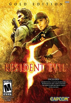 Resident Evil 5 | Gold Edition (PC) - Steam Key - GLOBAL   - CAPCOM [Email/Instant Delivery]