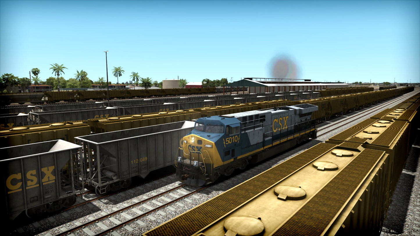 Train Simulator: CSX AC6000CW Steam Key GLOBAL   - Dovetail Games - Trains [Email/Instant Delivery]
