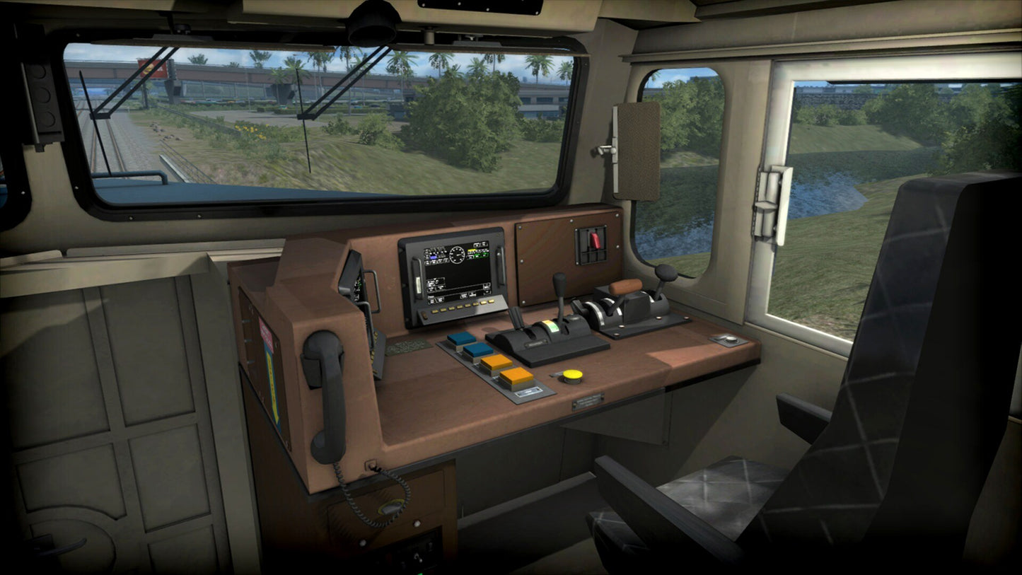 Train Simulator: CSX AC6000CW Steam Key GLOBAL   - Dovetail Games - Trains [Email/Instant Delivery]