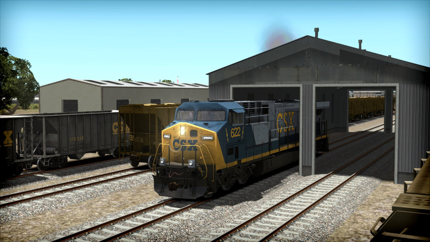 Train Simulator: CSX AC6000CW Steam Key GLOBAL   - Dovetail Games - Trains [Email/Instant Delivery]