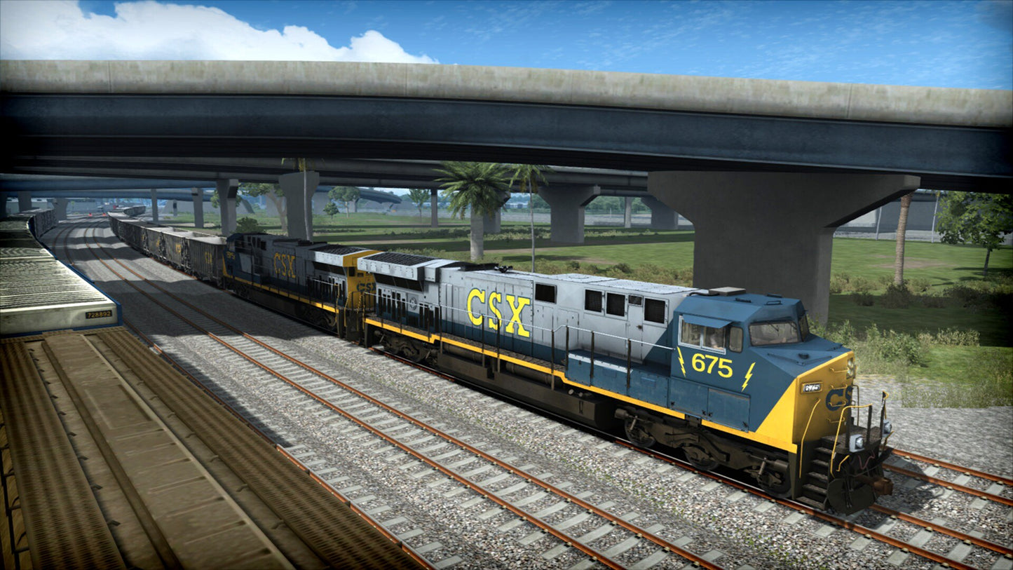 Train Simulator: CSX AC6000CW Steam Key GLOBAL   - Dovetail Games - Trains [Email/Instant Delivery]