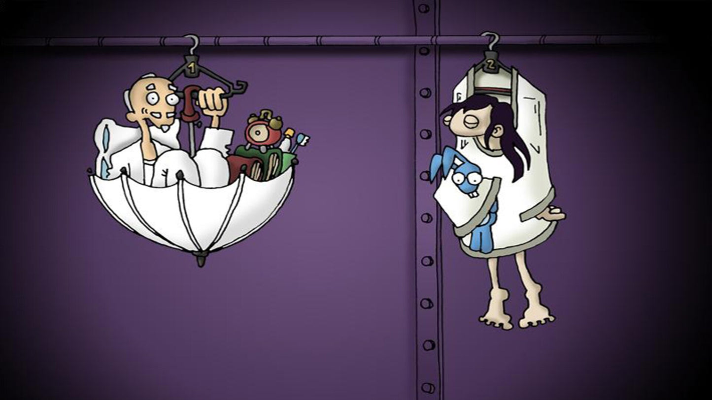Edna & Harvey: The Breakout | Anniversary Edition (PC) - Steam Key - GLOBAL   - Daedalic Entertainment [Email/Instant Delivery]