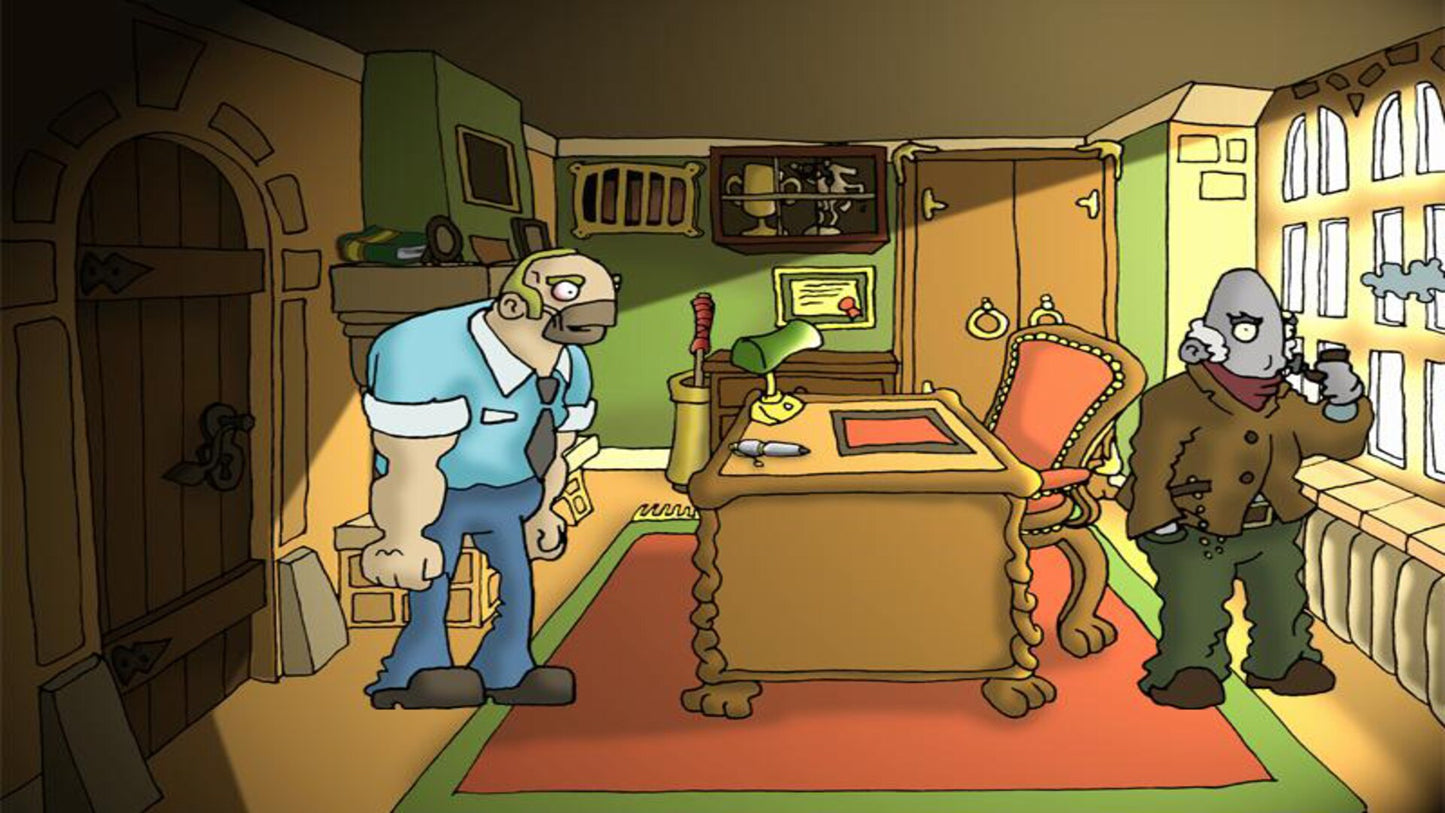 Edna & Harvey: The Breakout | Anniversary Edition (PC) - Steam Key - GLOBAL   - Daedalic Entertainment [Email/Instant Delivery]