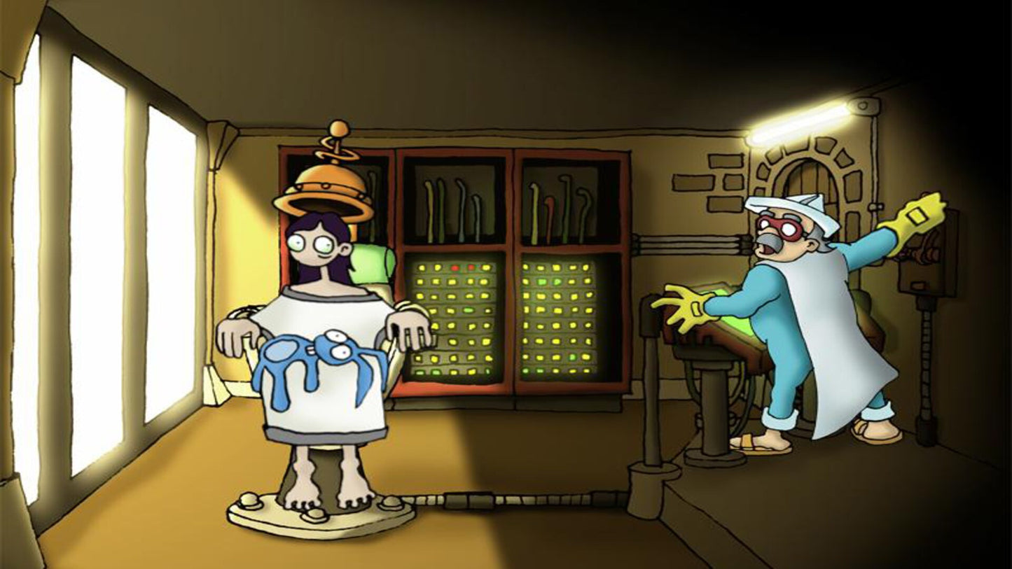 Edna & Harvey: The Breakout | Anniversary Edition (PC) - Steam Key - GLOBAL   - Daedalic Entertainment [Email/Instant Delivery]