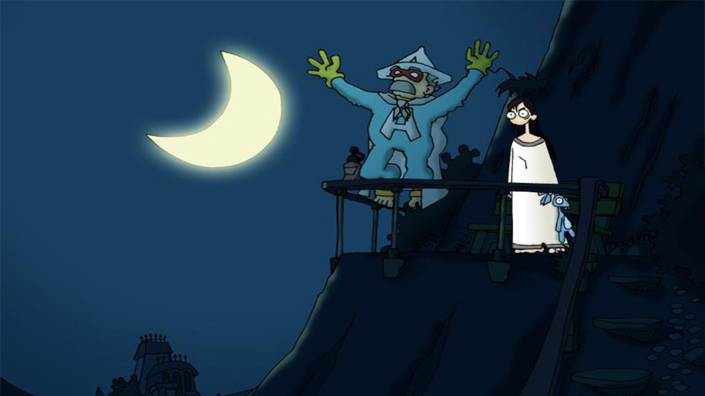 Edna & Harvey: The Breakout | Anniversary Edition (PC) - Steam Key - GLOBAL   - Daedalic Entertainment [Email/Instant Delivery]